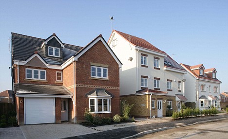 Persimmon new homes