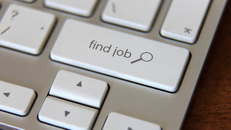 'Find job' key