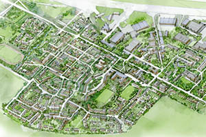 Heyford Park from Dorchester Living