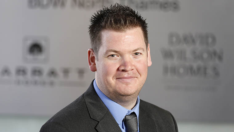 Glenn Copper of Barratt and David Wilson Homes