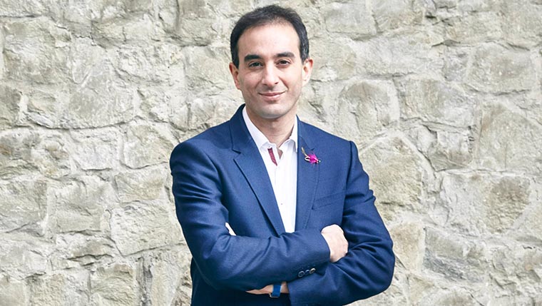 Darius Ziatabari of Equinox Living