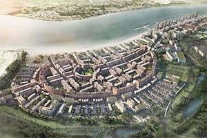 Masterplan for Barking Riverside London