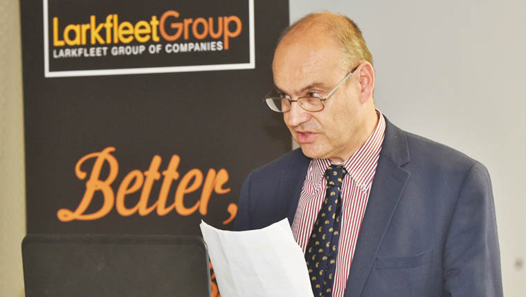 Karl Hick of Larkfleet Homes