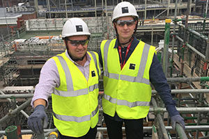 Peter Harrison and Harry Thorne of Home Group