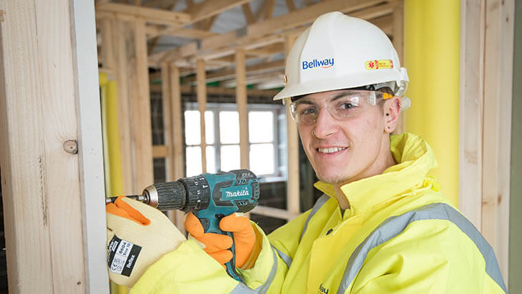 Harry Parsons of Bellway
