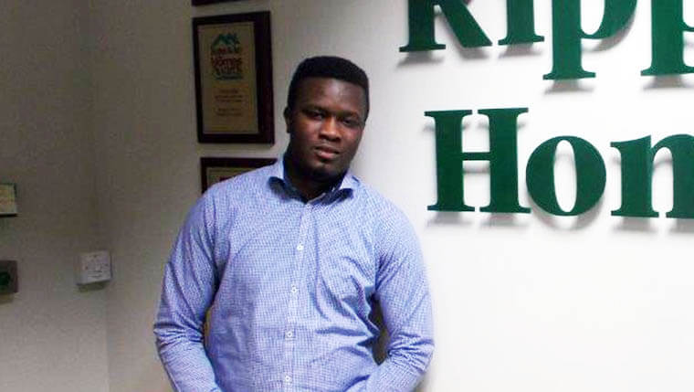 Modou Njie of Rippon Homes