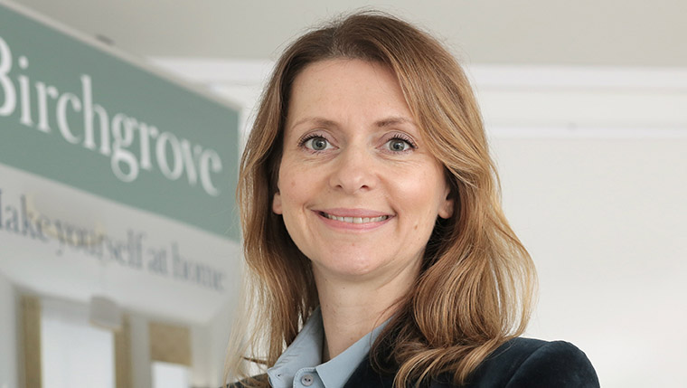 Honor Barratt of Birchgrove