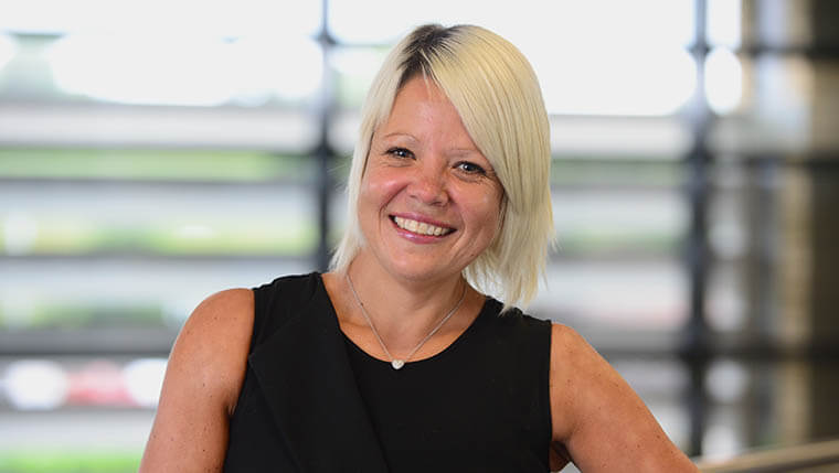 Sarah White of British Gypsum