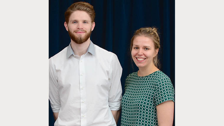 Daniel and Aimee Turiccki of David Wilson Homes