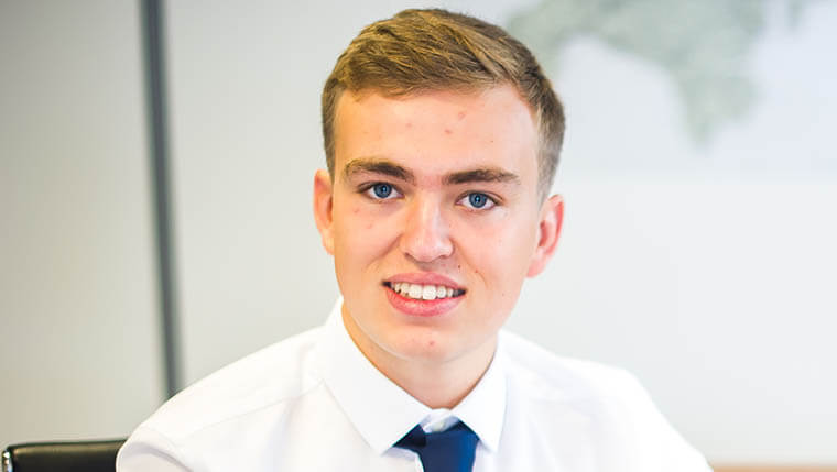 Barney Munn of Barratt Developments
