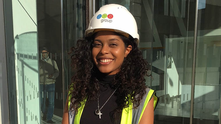 Leteesha Flore of SCS Group