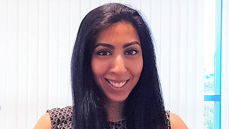 Nirali Patel of BDW Cambridgeshire