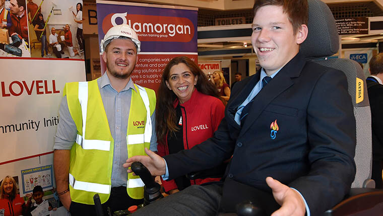 Luke Payne, Nicola Murray and Billy Ryan