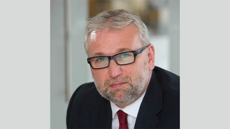 Alec Vallantine of Canary Wharf Contractors Limited