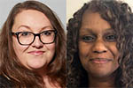 Holly Price and Yvonne Kelly of CITB