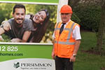 Jim Wilkinson of Persimmon Homes Midlands