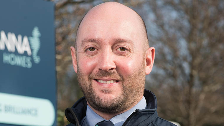 Richard Henderson of Cavanna Homes