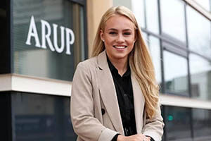 Nia Jones of Arup