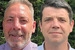 Daniel Higginson and Gordon McCartin of Pave Aways