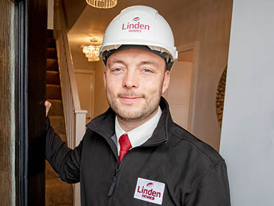 John Firth of Linden Homes