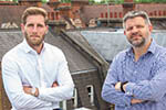 Andrew Powell and Jonathan Smart of Apex Airspace