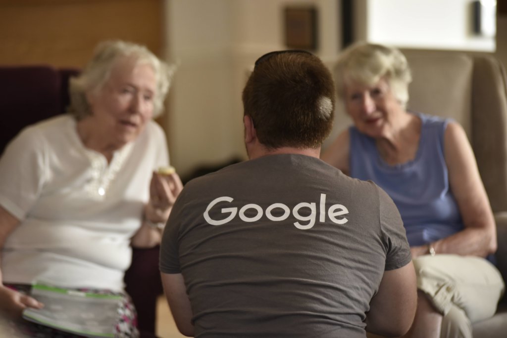 Churchill partners with Google to boost digital skills in retirees