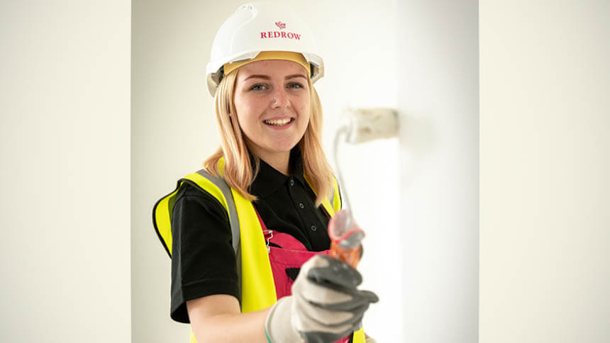 Bailey Holland-Knightly of Redrow Homes