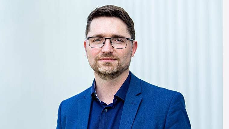 Robert Lumme of Baufritz