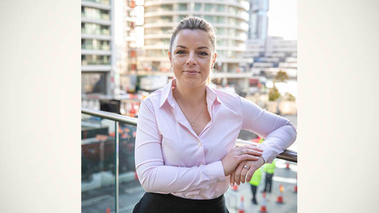 Fiona Ayre of Canary Wharf Group