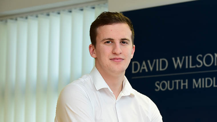 Lewis Bowcutt of Barratt Developments