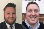 Jay Wiltshire and Dan Jones of The Hansgrohe Group