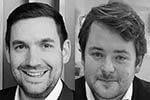 Alistair Smith and Charlie Adcock of Caddick Group