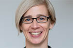 Lesley Samuel, as a landscape architect for Halliday Fraser Munro 