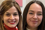 Karin Fritz, and Georgie Williams of Dacre, Son and Hartley