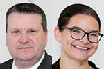 Craig Betteridge and Lynne Bingham of Redrow