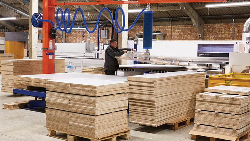 ROK kitchen factory