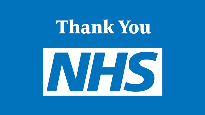 Thank you NHS