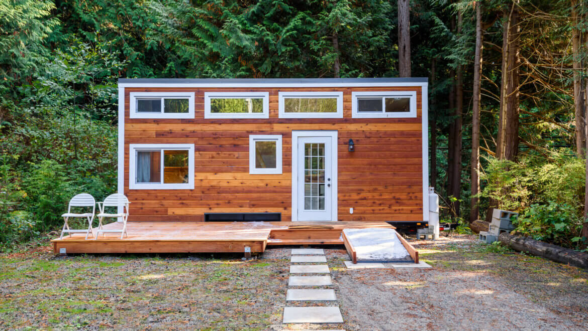 Could tiny homes be the answer for first time buyers?