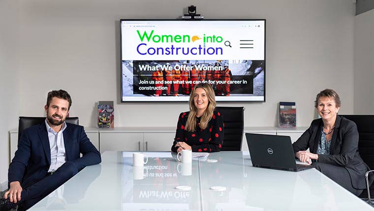 Hill and Women In Construction