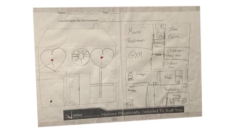 Design competition drawing