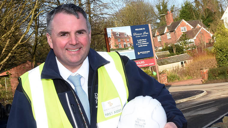 Kirk Raine, David Wilson Homes Mercia