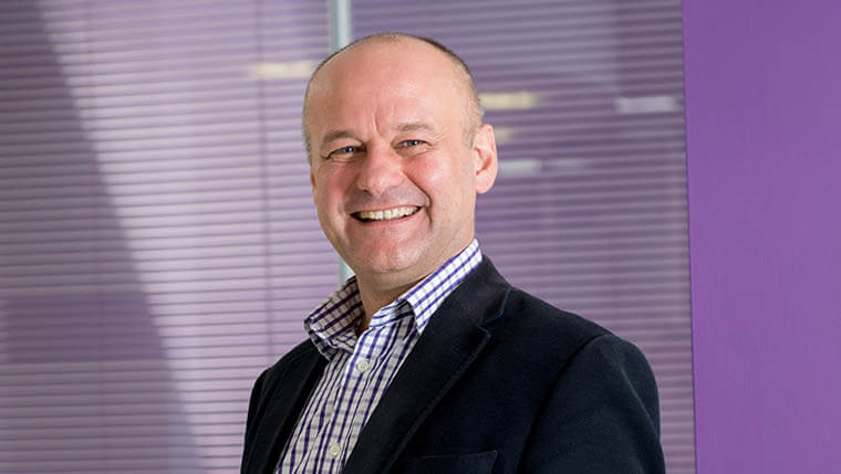 Bjorn Howard of Aster Group