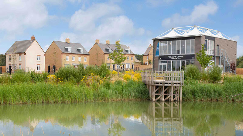 Wiilow Grove, Barratt Developments
