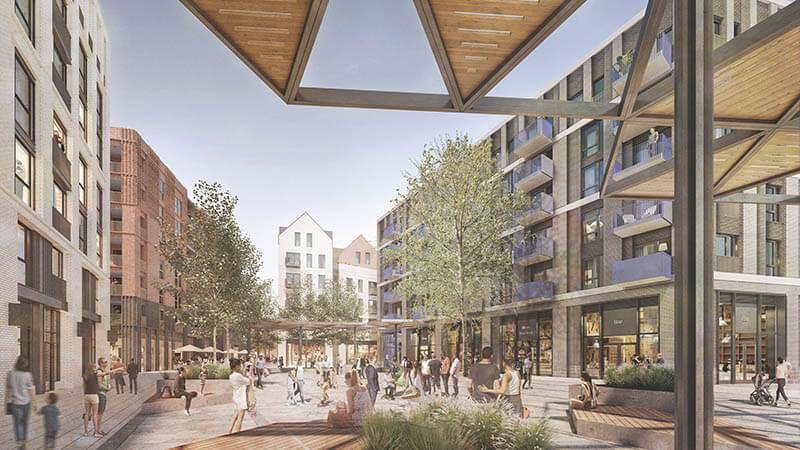 Anglia Square (Weston Homes proposal)