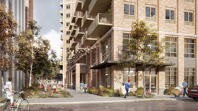 Parkhouse Street development