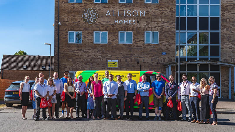 Allison Homes team
