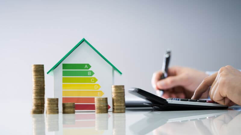 Housebuyers willing to pay almost 10% more for energy-efficient properties