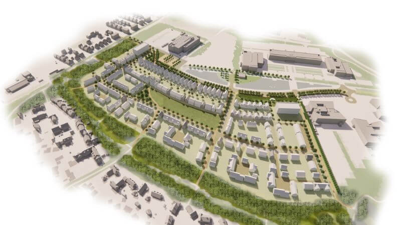 SCIP submits plans for new net zero development - Show House