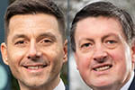 Graham Tucker, Keith Miller, Cavanna Homes