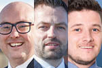 Chris Blinkhorn, Mark Ferguson, Allan Tindall, Story Homes